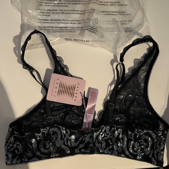 Savage Fenty “Sharp Dresser” Lace Bralette!! - Picture 4 of 4